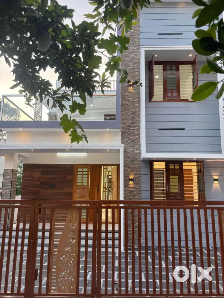 4 cent new house for sale at kazhakuttom kariyavattom