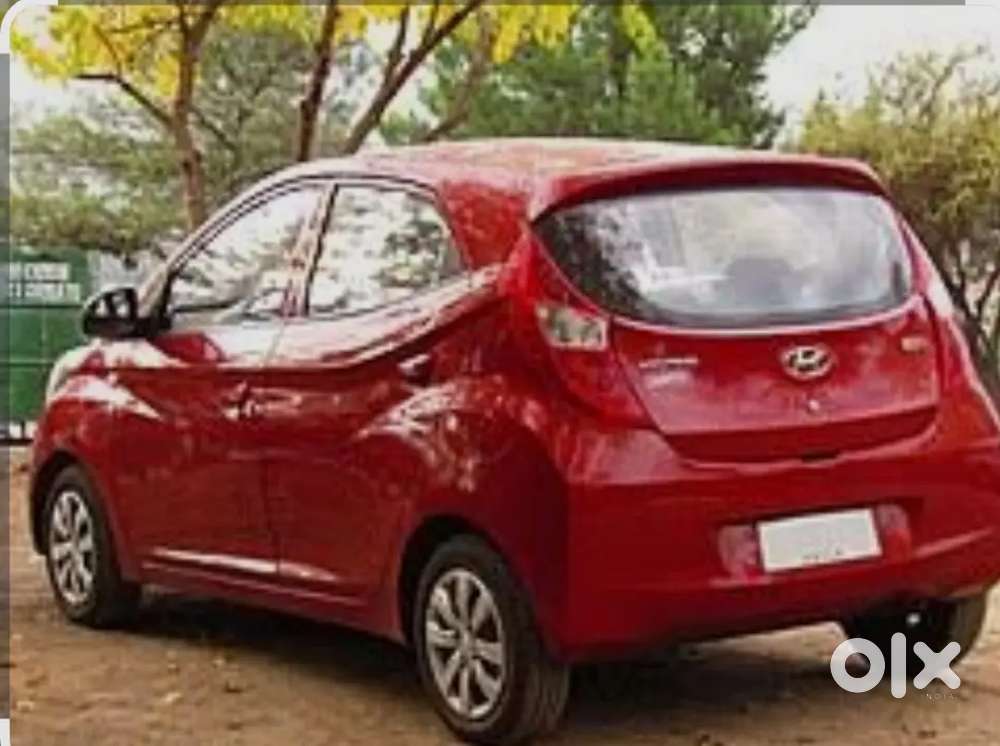Daily rent Eon CNG Uber attached