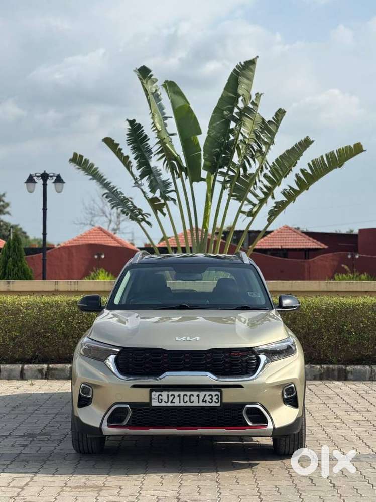 Kia Sonet 1.5 GTX Plus Diesel, 2021, Diesel
