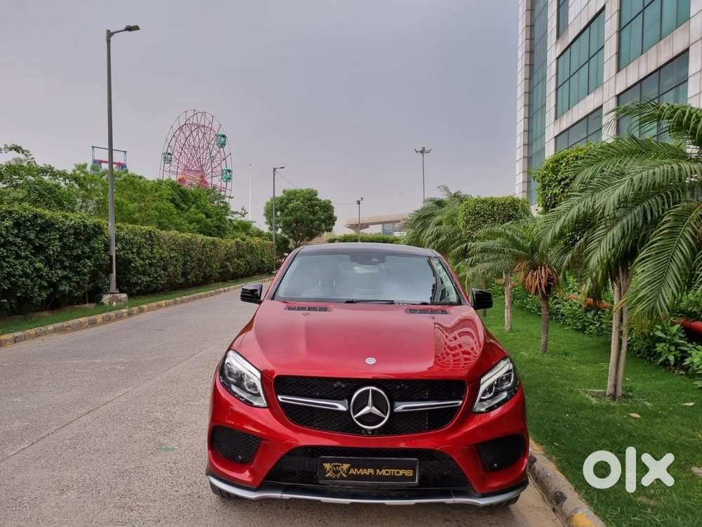 Mercedes-Benz AMG GLC43 Coupe 4MATIC, 2017, Petrol