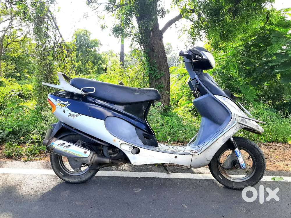 SCOOTY PEP PLUS--SINGLE OWNER/EXCELLENT ENGINE CONDITION