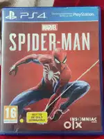 PlayStation 4 cd game spider man