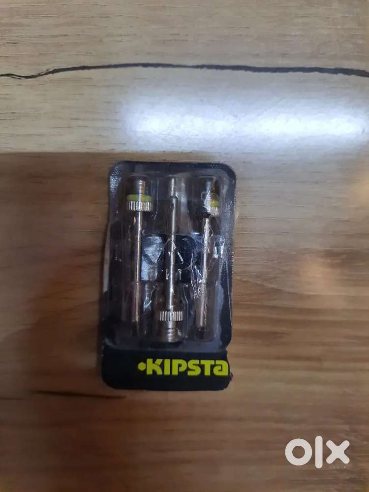 Kipsta Air Pump Needles (Football) - Pack of 4