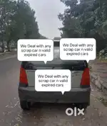 We purachase any scrap car n valid expired cars n unused cars