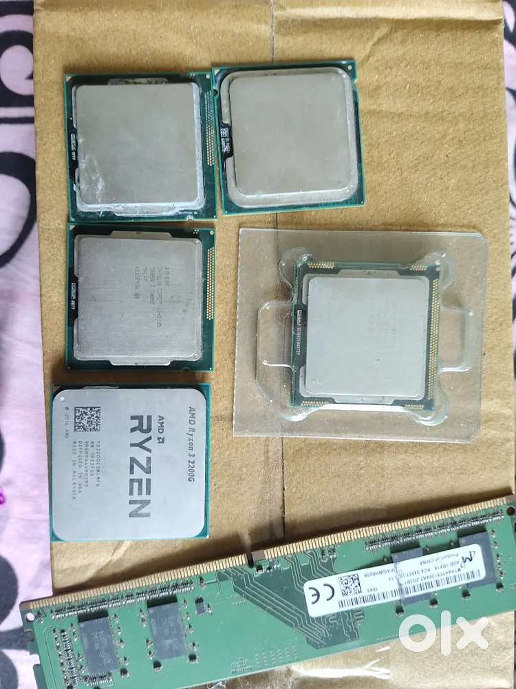 Processor ' Ram for sale