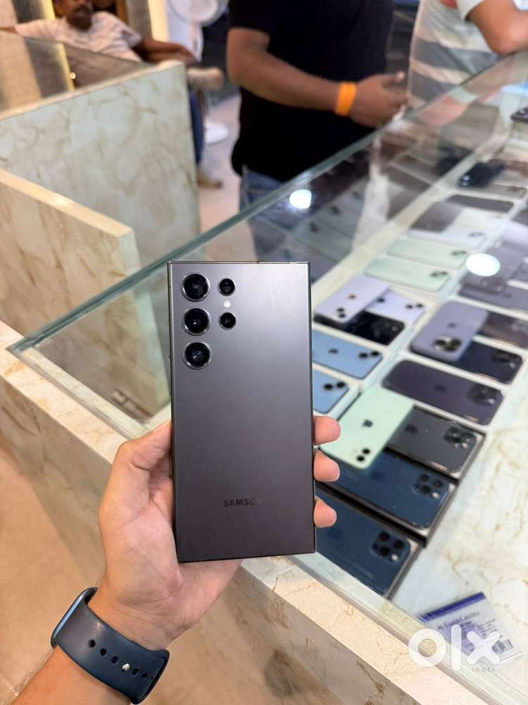 GALAXY S24 ULTRA 12/256GB GREY  9 MONTHS  SUPERMINT  FIXED