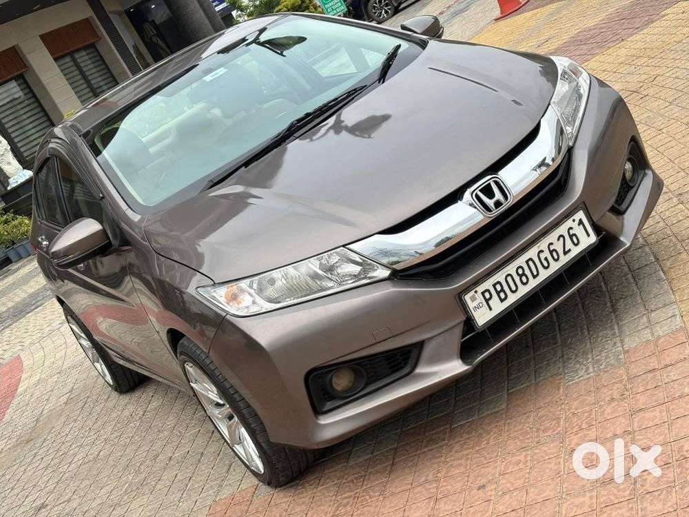 Honda City VX Petrol MT, 2016, Petrol