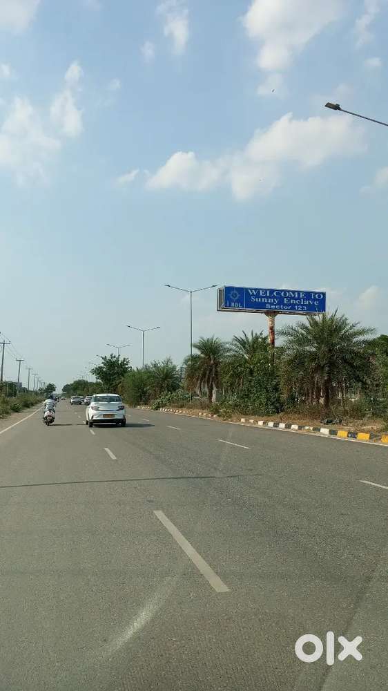 Plot for sale in sector 123 mohali near Chandigarh airport road