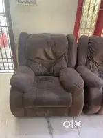 1 Recliner sofa