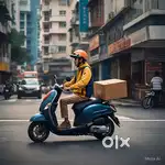 Zepto HYD Delivery Riders Required..Gumdur