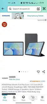Honor tablet