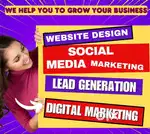 Do you need Website & Mobile App Developer  Social media marketing