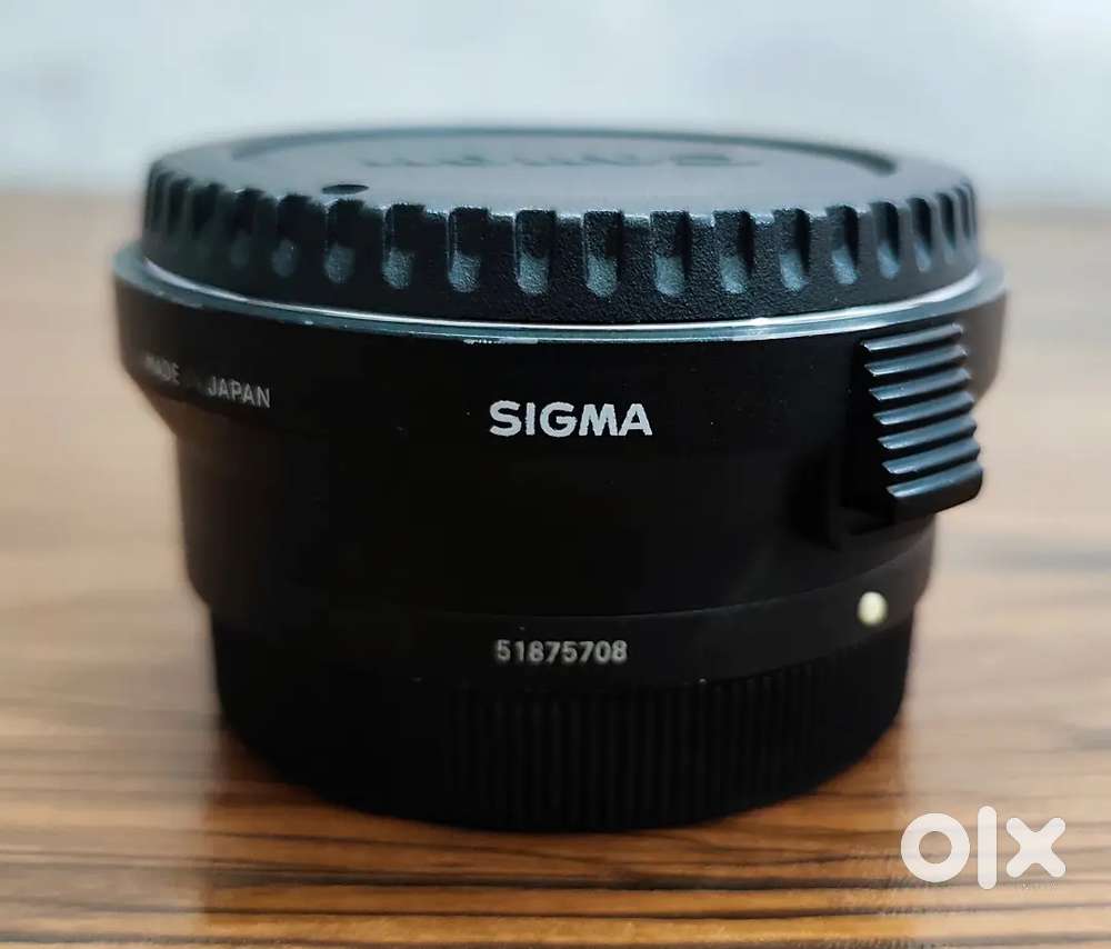 Canon [SIGMA] MOUNT ADAPTOR EF - E mount adaptor brand new 2- for sale