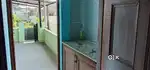 One room semifurnished available for rent