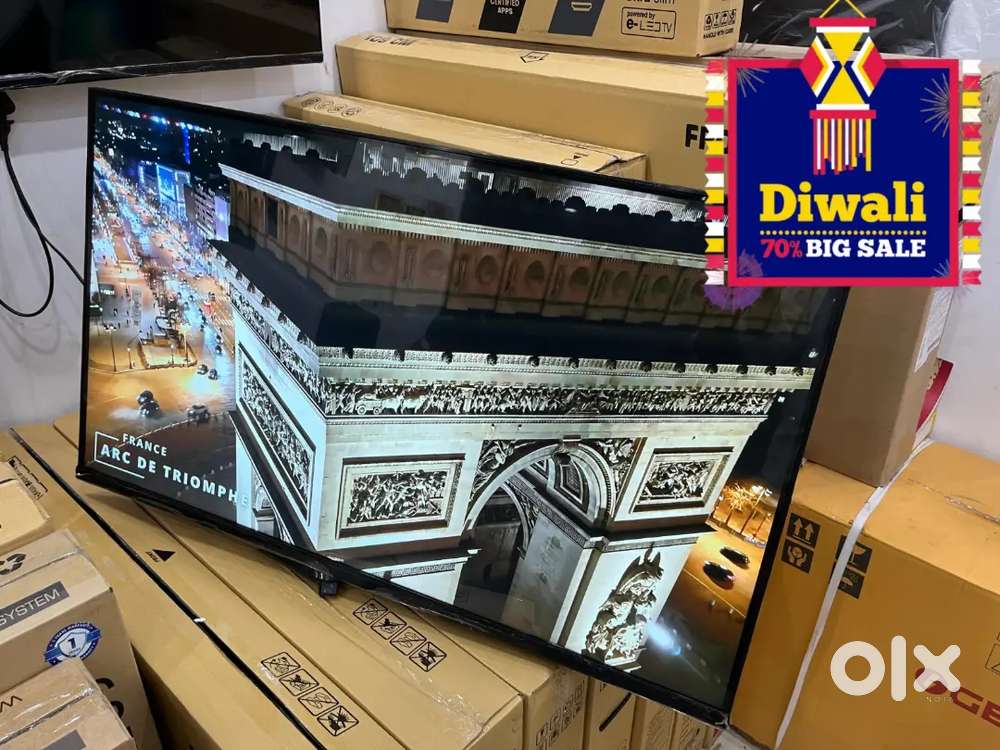 43” Smart LED TV  Diwali Sale  Free Gift  Full HD Android TV Offer