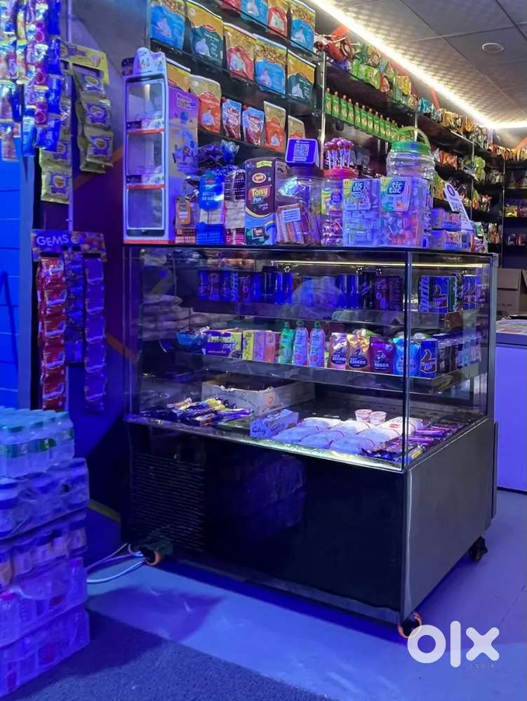 Cake display fridge new condition