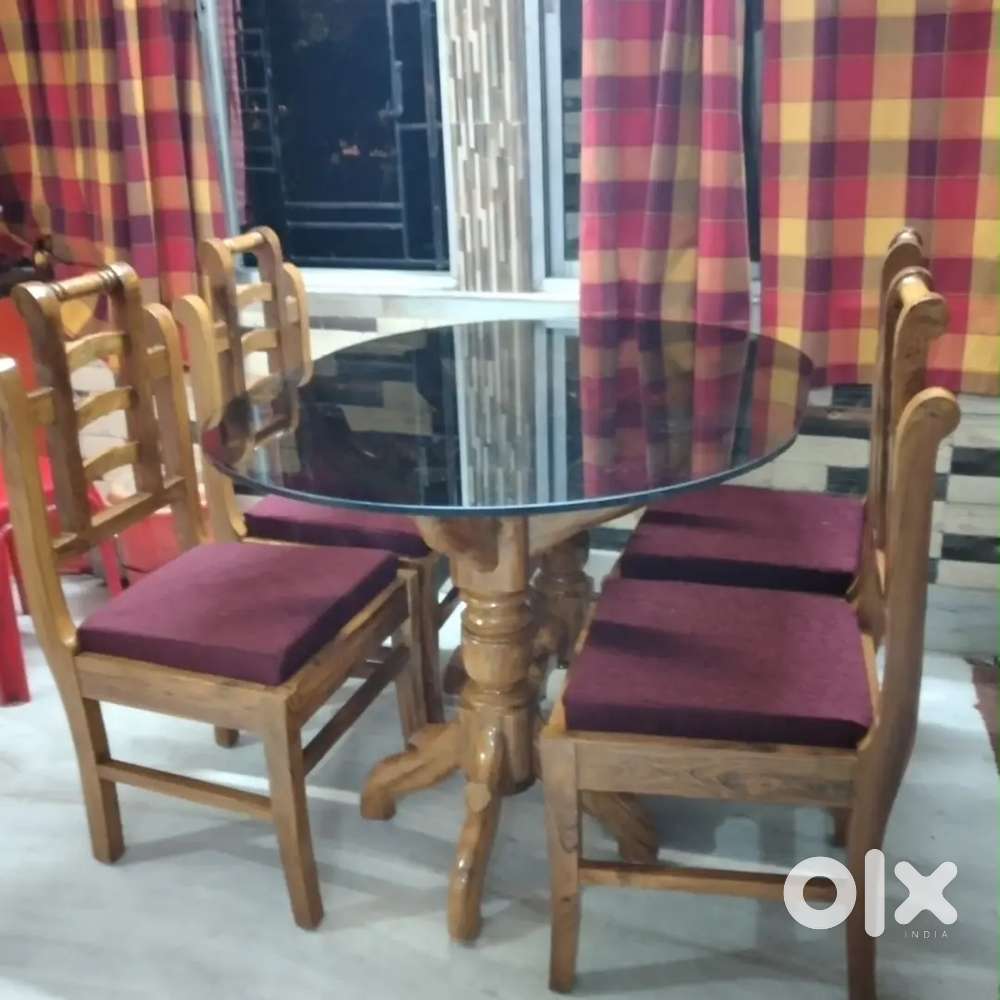 Brand New Teak wood dyning table maker