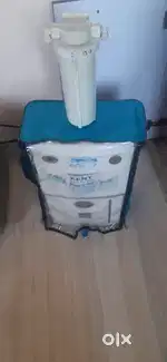 Kent RO with external filters and new cover