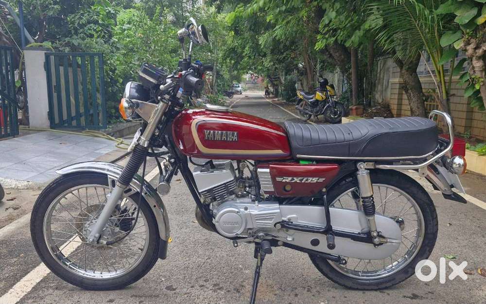 YAMAHA RX135 5 Speed with Self-Start