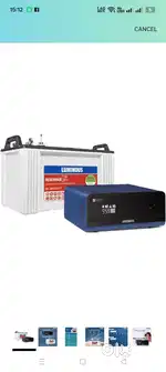 Luminous inverter (only inverter available )