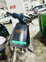 Less km driven i want to buy a bike No problem in ola electric scotty