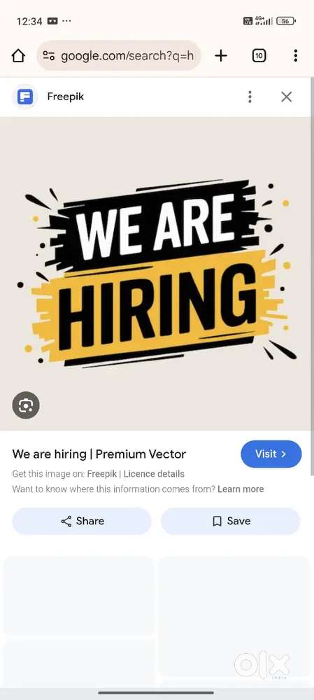 Hiring Bussinses Development Executive