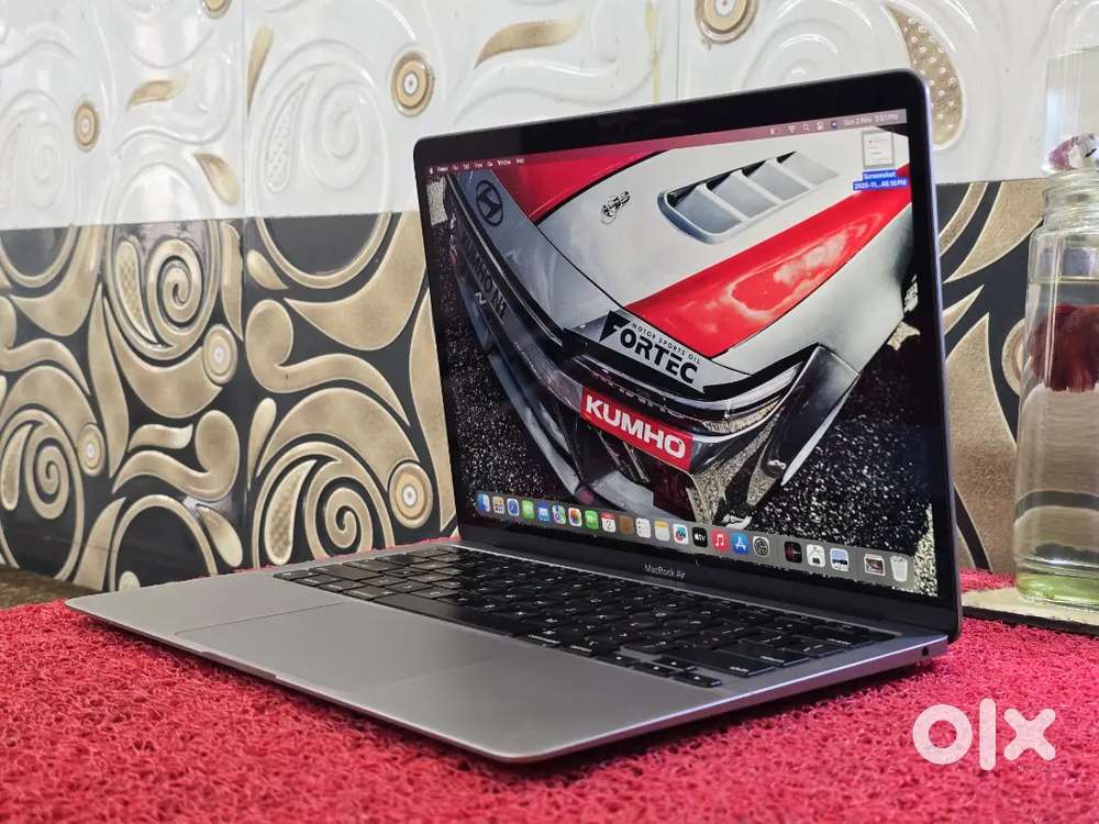 M1 Air 2021 Apple Macbook 8gb 256gb SSD 13inch Retina Touch iD