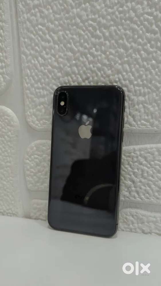 Iphone X - 256gb - Blk - BH - 100% - LLA