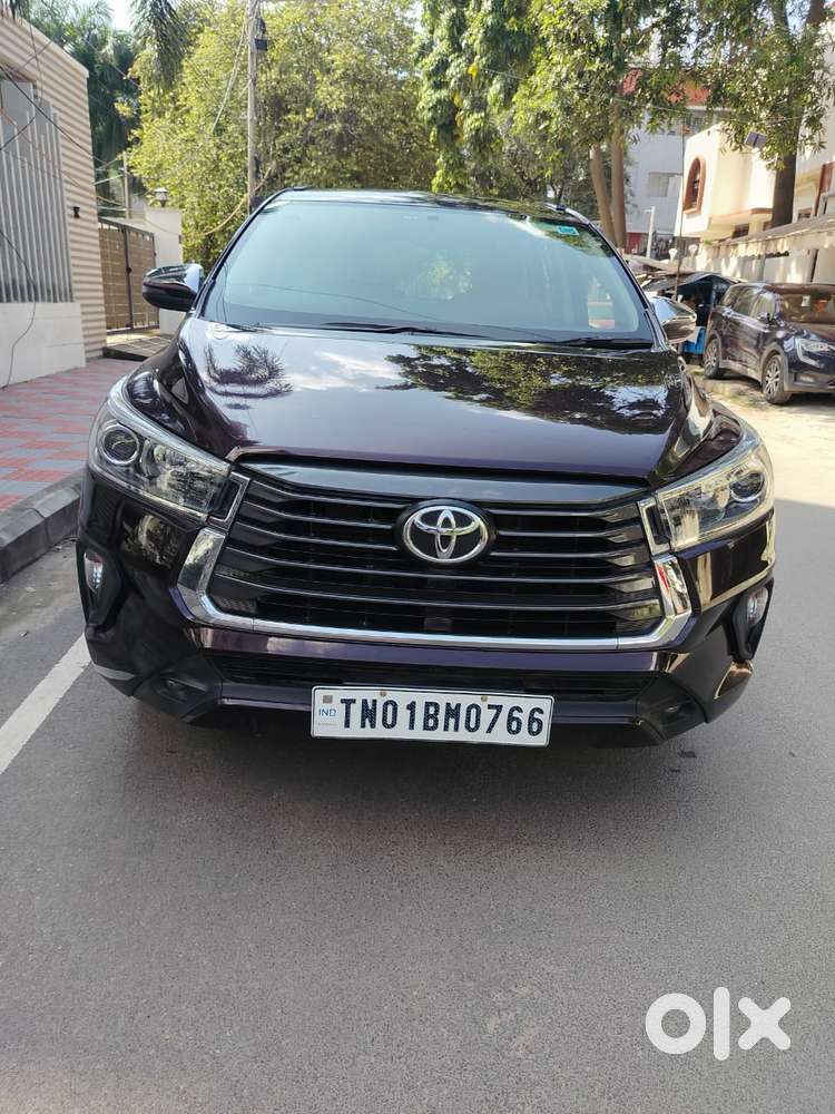 Toyota Innova Crysta, 2021, Diesel