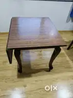 ANTIQUE TEAK WOOD DINING TABLE
