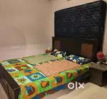 King size cot with mattress