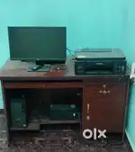 Dell computer(Monitr,cpu mouse, keyboard) without furniture nd printer
