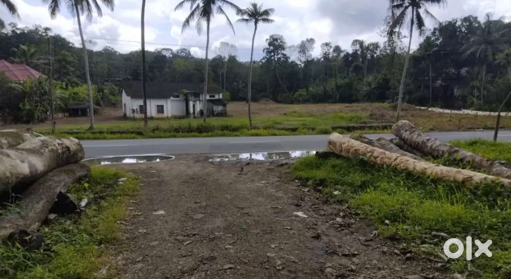 Plot for sale at MC road kottayam- muvattupuzha