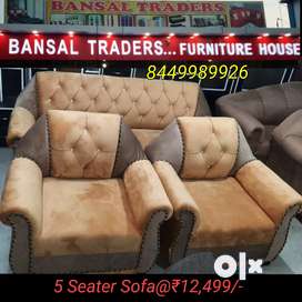 5 Seater Sofa durable and comfortable