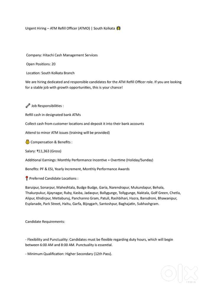 Hitachi Cash Management Services