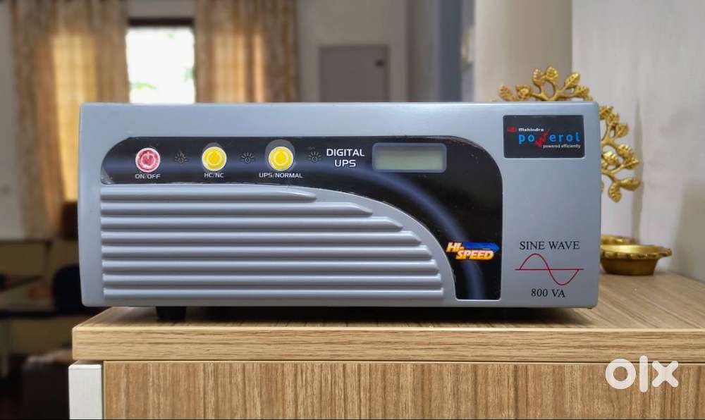 Mahindra Powerol High Speed Inverter (800VA) - Excellent Condition