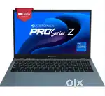 ZEBRONICS Laptop Intel Core i7 12th Gen 1255U-16 GB/512GB SSD