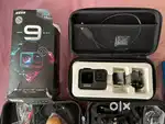 GoPro Hero 9 with Full Moto Vlogging Setup in Brand New Condition