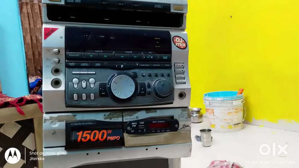 Sony cd changer orignal home theater with original remote