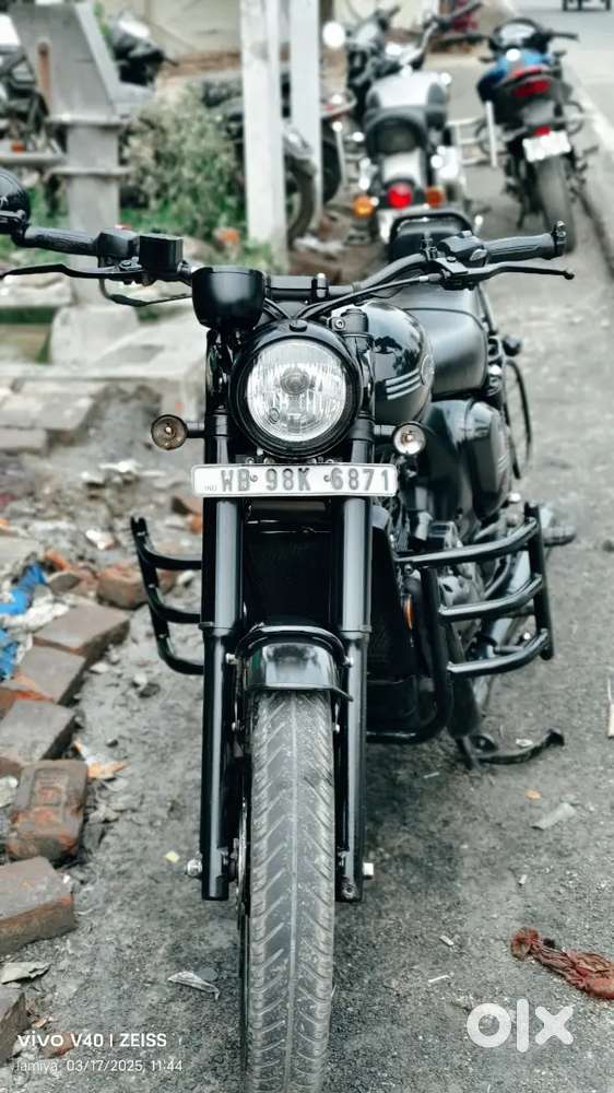 Jawa 42 petrol bike and bike is quality super