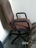 Computer table and chair