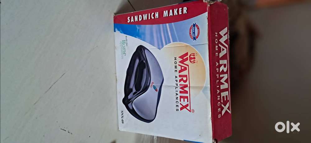 2 sandwich toaster machine branded