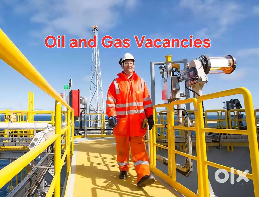 Oil and gas vacancies