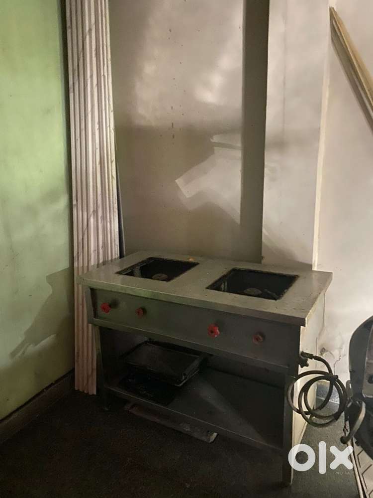 2 burners gas stove