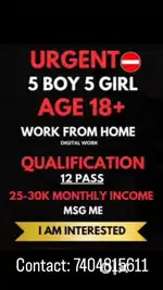 Work from home