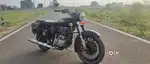 Classic 350 Fully Modified Long Punjab Alloyewheel and Led Light