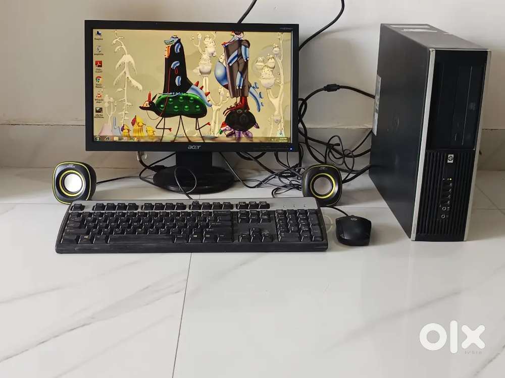 HP full Computer set intel Core 8th Generation fully ok excellent