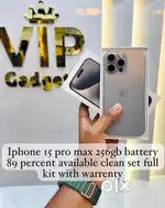 vip gadgets iphone 15 pro max 256Gb