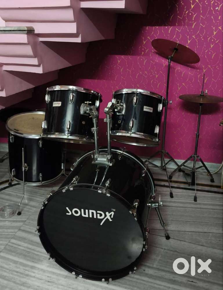Sound X Full 5-Piece Drum Kit -Excellent Condition