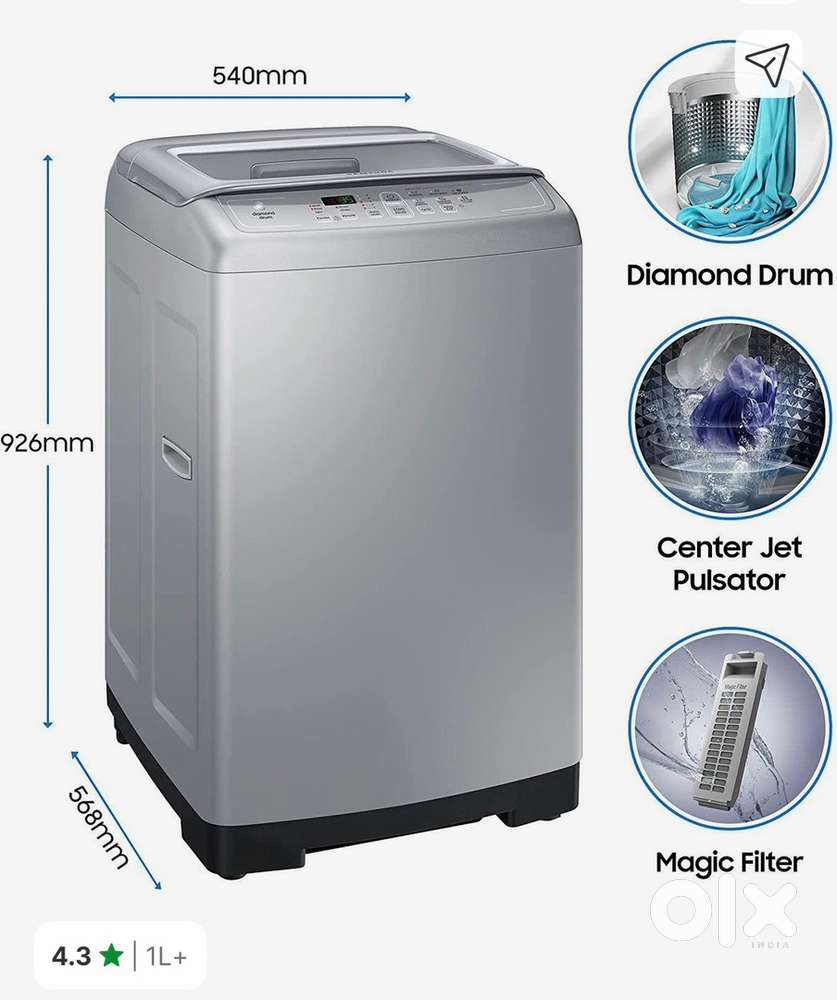 Samsung 2021 Top Loading Washing Machine
